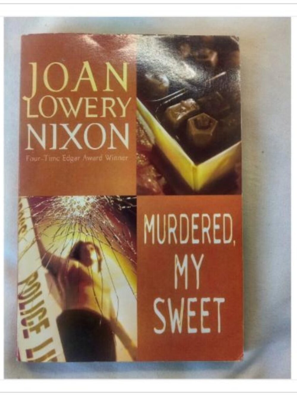 Murdered, My Sweet Joan Lowery Nixon 1997 Paperback Book Vintage Novel Read